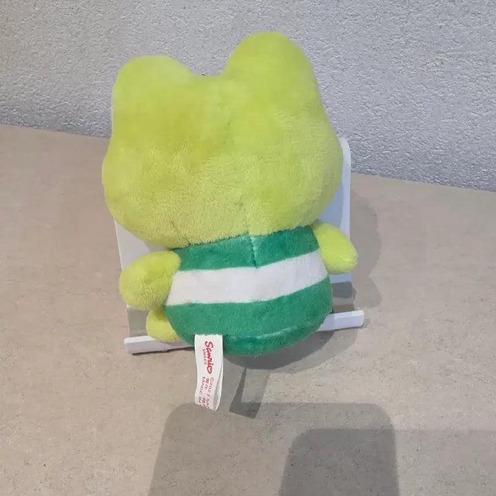 [BUNJANG] Sanrio Kerokerokeroppi Keychain Plush / 캐로캐로캐로피  키링 인형