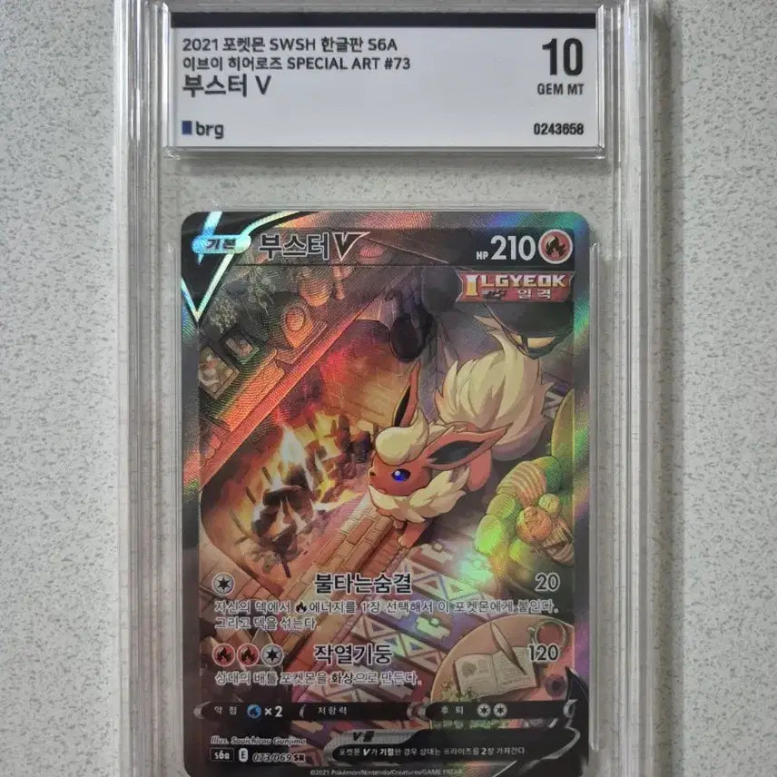 [BUNJANG] Pokemon Card Booster Pack V Special Edition / 포켓몬카드 한판 부스터 V 특일 brg10