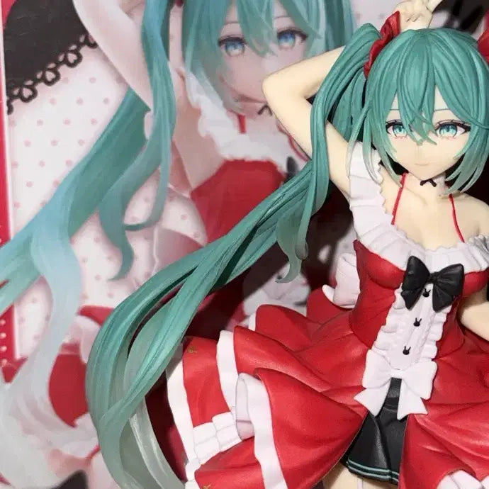 [BUNJANG] Hatsune Miku Lolita Figure / 하츠네미쿠 로리타 피규어