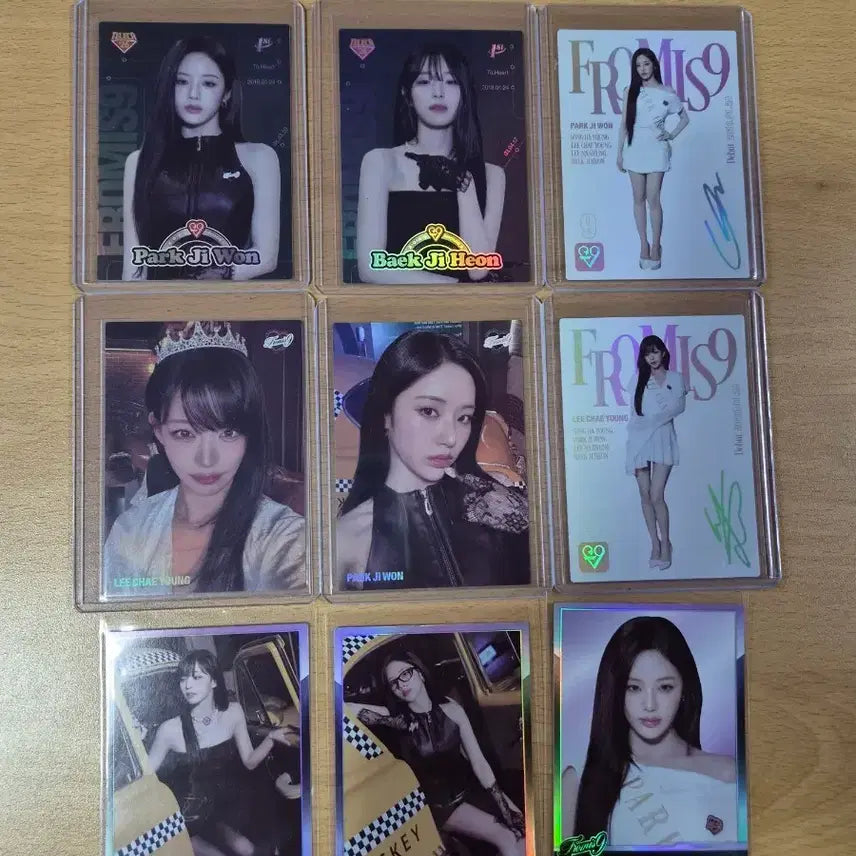[BUNJANG] fromis_9 Member Photocard Bundle Set / 테레카 프로미스나인