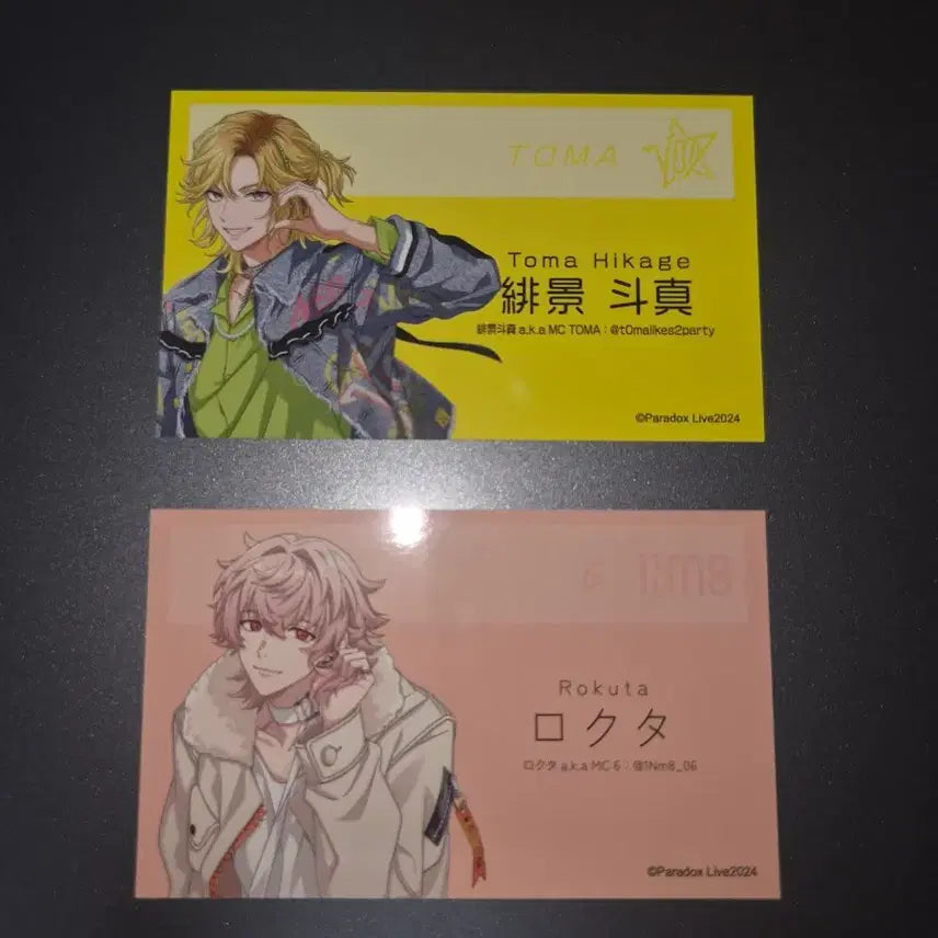 [BUNJANG] Paralive Bistie 1Nm8 Business Card Bundle Set / 파라라이 명함 카드 일괄