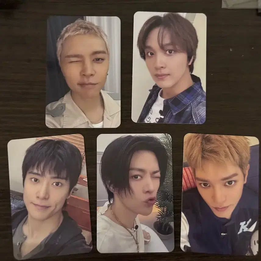 [BUNJANG] NCT 127 Live Party Photocard Set (5 Types) / NCT127 live party 포토카드 5종 세트