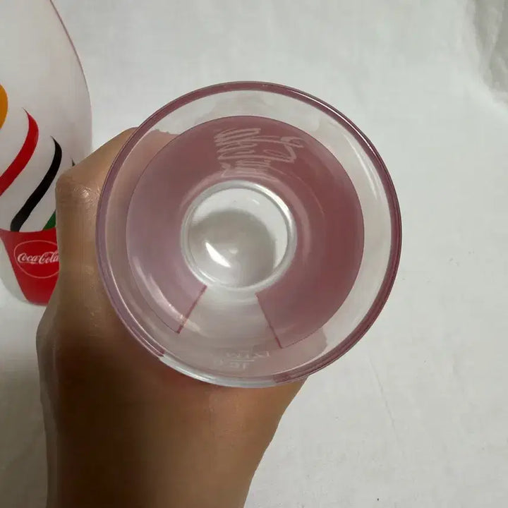 [BUNJANG] Coca-Cola 2018 Pyeongchang Winter Olympics Commemorative Bottle &amp; Glass Set Bundle / 코카콜라 올림픽 기념 보틀 &amp; 유리컵 일괄판매