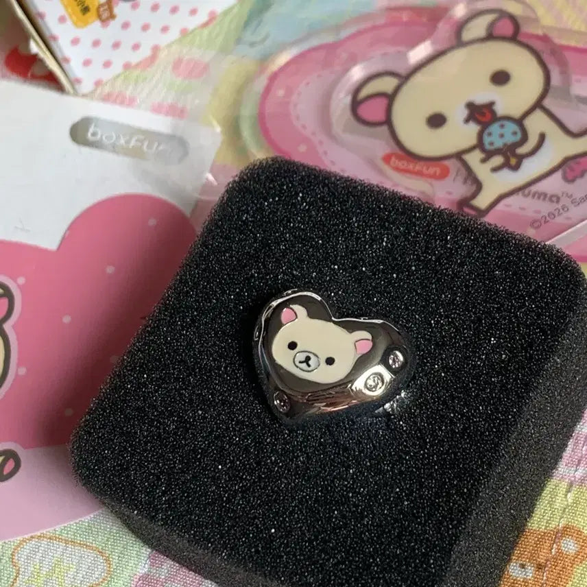 [BUNJANG] Rilakkuma Korilakkuma Ring (Unsealed) / 리락쿠마 반지 코리락쿠마 단순개봉품