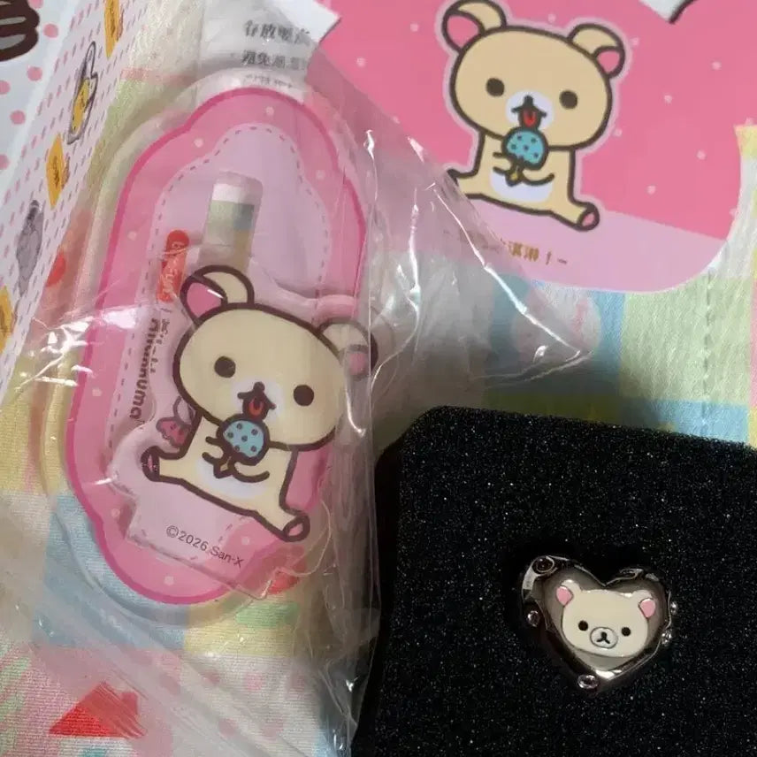 [BUNJANG] Rilakkuma Korilakkuma Ring (Unsealed) / 리락쿠마 반지 코리락쿠마 단순개봉품