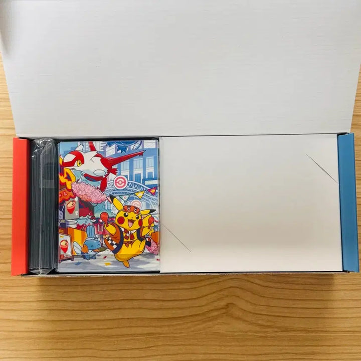 [BUNJANG] Pokemon Card Fukuoka Supply Deck Case, Sleeves, Box / 포켓몬카드 후쿠오카 서플라이 (덱케이스, 슬리브, 박스)
