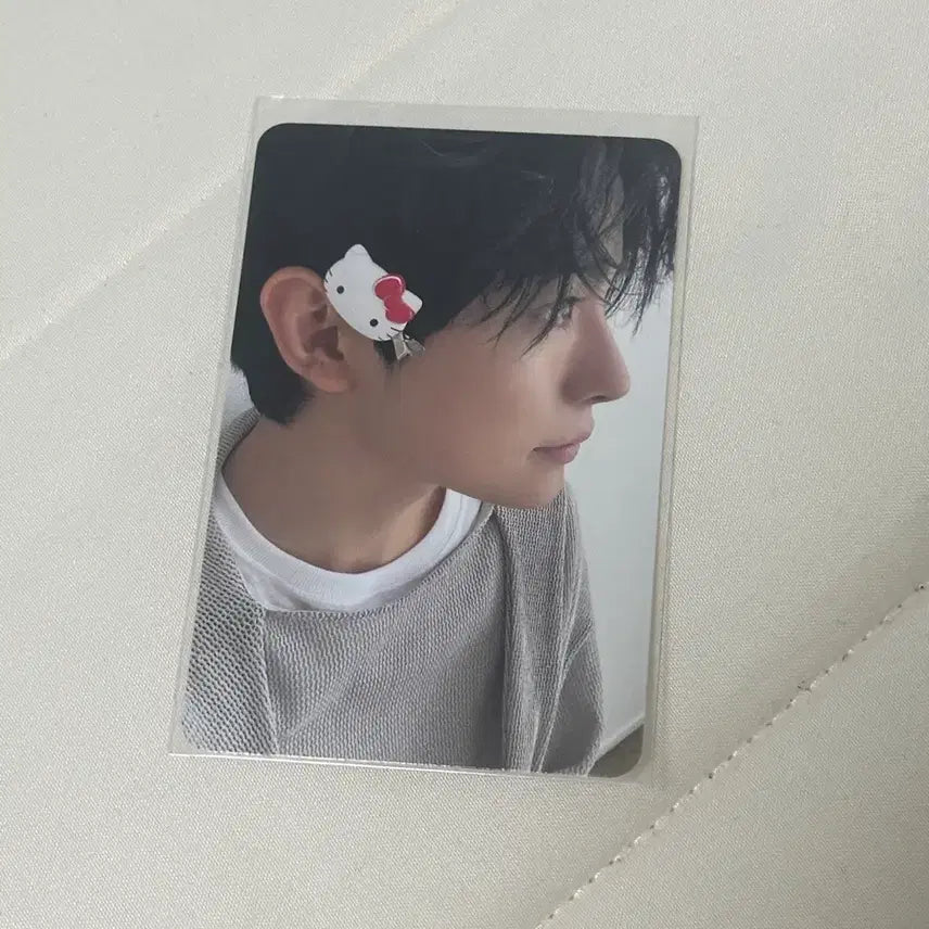 [BUNJANG] NCT WISH Yushi Kitty Photocard (Steady Psyche Version) / 엔시티위시 유우시 키티포카 (스테디 프시케)