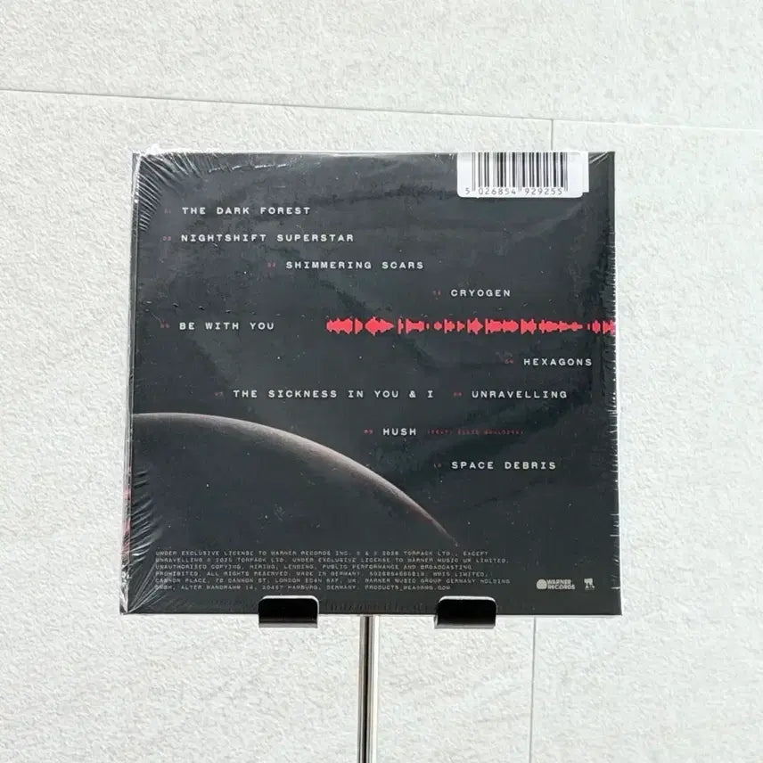 [BUNJANG] Muse The Wow! Signal Signed CD Limited Edition (5000 Units Worldwide) / [싸인CD] muse (뮤즈) The wow! Signal 전세계 5천장 한정반 마지막 재고