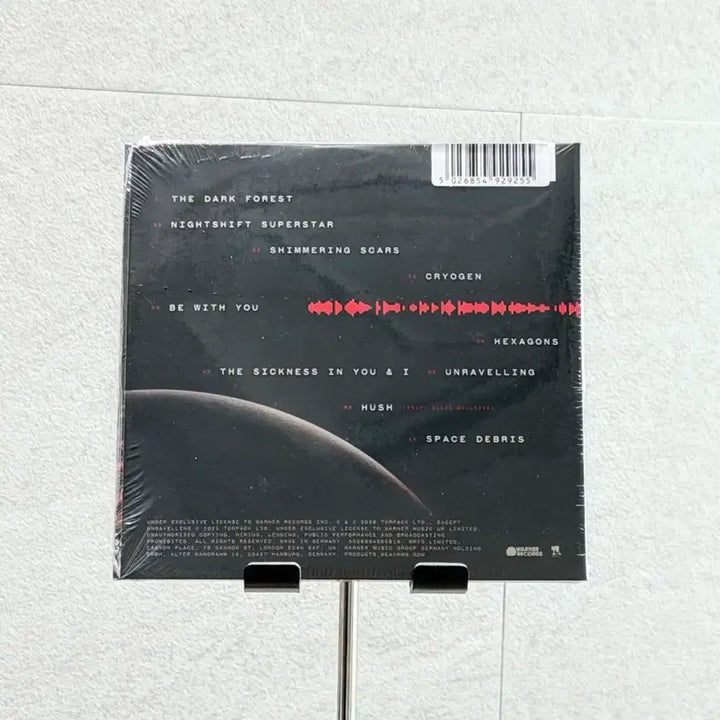 [BUNJANG] Muse The Wow! Signal Signed CD Limited Edition (5000 Units Worldwide) / [싸인CD] muse (뮤즈) The wow! Signal 전세계 5천장 한정반 마지막 재고