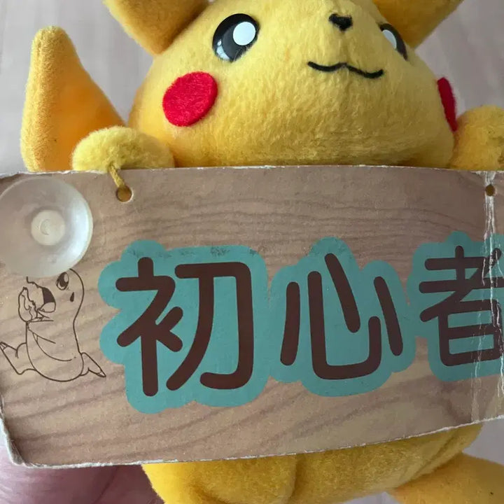 [BUNJANG] Vintage Pikachu Plush Doll / 고전 피카츄 인형 / 고전포켓몬 /고전인형