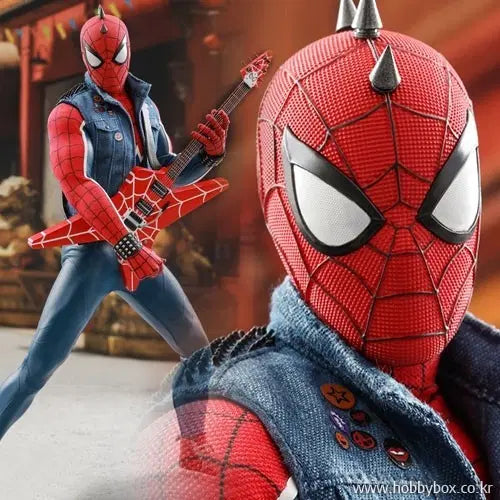 [BUNJANG] Hot Toys Spider-Punk Figure (Body Only, No Box) / 핫토이 스파이더펑크 VGM32 판매 (본체만 박스x)