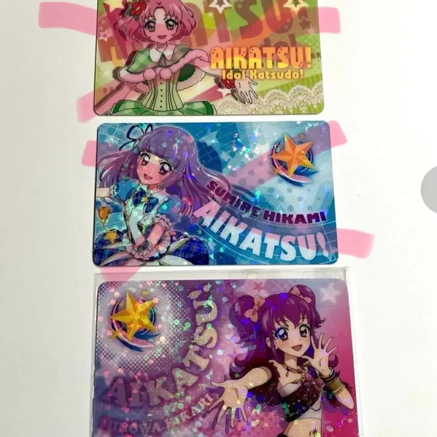 [BUNJANG] Aikatsu! iS Hirari Sunny Fan Ticket Set / 아이카츠 아이엠스타 히카리 써니 팬증 공구