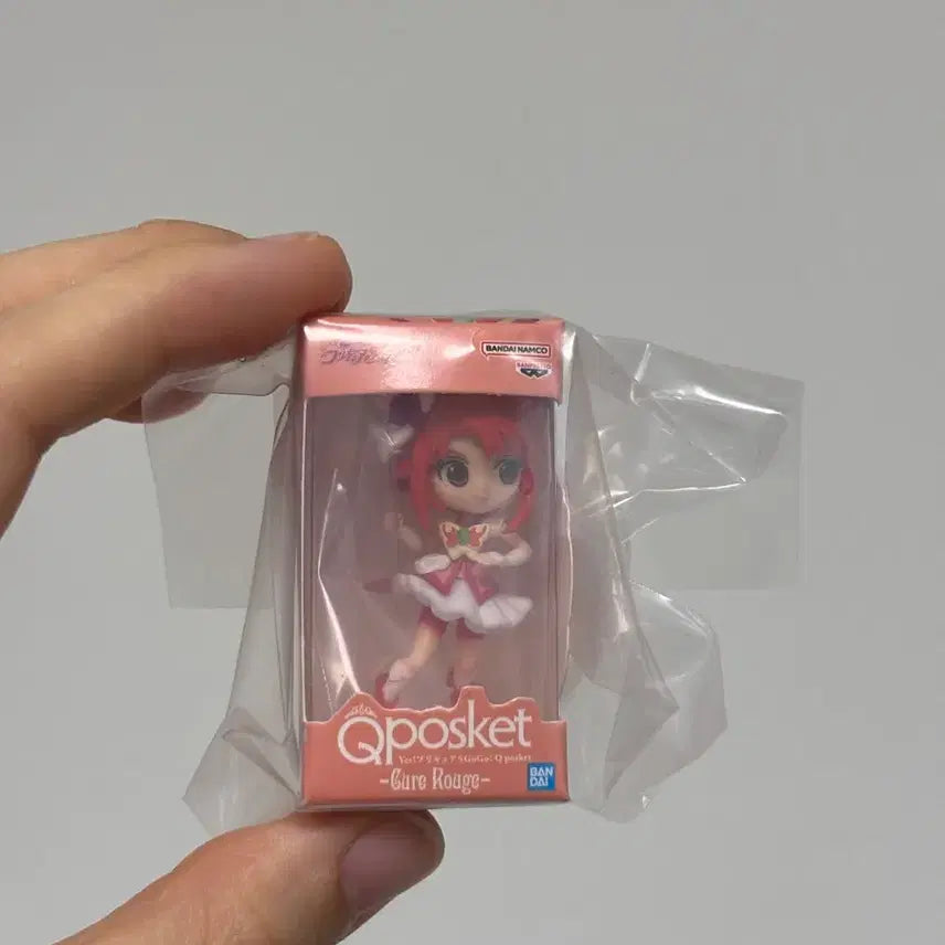 [BUNJANG] Pretty Cure Q Posket Cure Rouge Figure / 프리큐어 큐포스켓 가챠(큐어루즈)