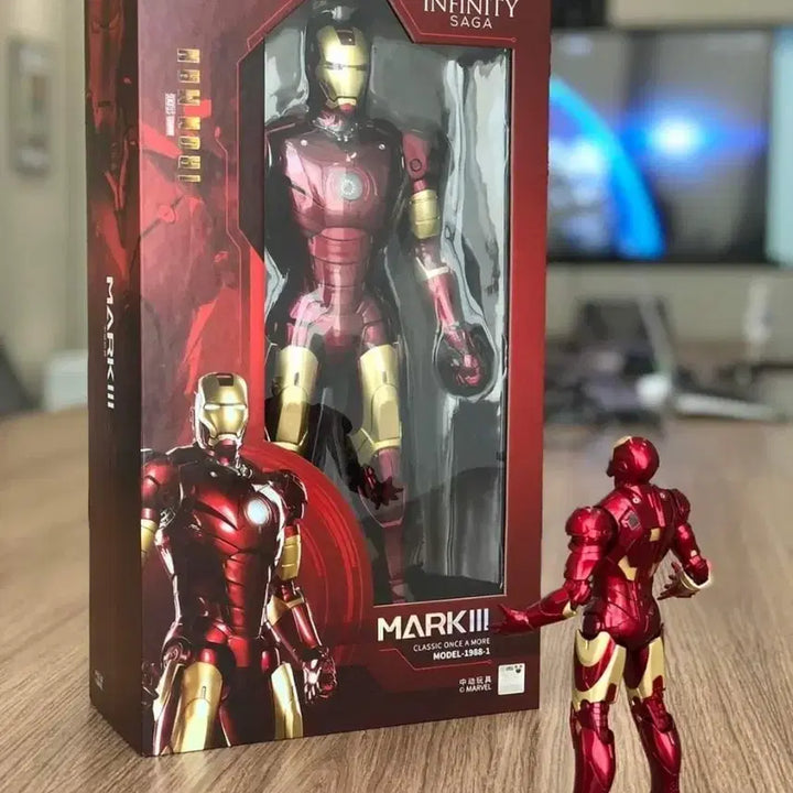 [BUNJANG] ZD Toys 1/5 Scale Iron Man Mark III Figure / zd토이즈 1/5스케일 아이언맨 마크3 판매합니다