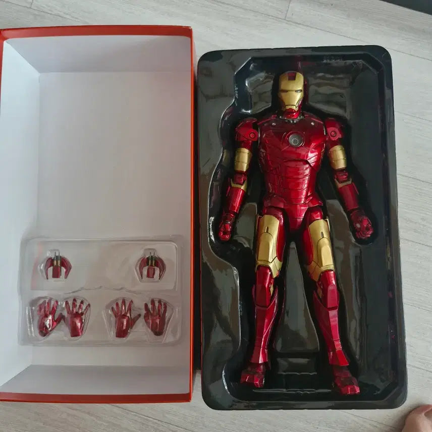 [BUNJANG] ZD Toys 1/5 Scale Iron Man Mark III Figure / zd토이즈 1/5스케일 아이언맨 마크3 판매합니다