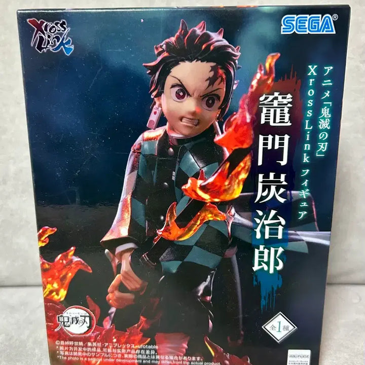 [BUNJANG] SEGA Demon Slayer Tanjiro Kamado Cross Link Figure (Sealed) / 미개봉 세가 귀멸의칼날 크로스링크 탄지로 피규어