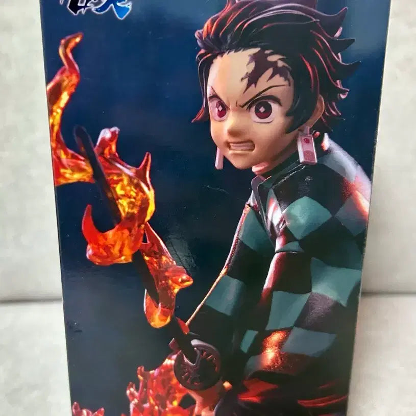 [BUNJANG] SEGA Demon Slayer Tanjiro Kamado Cross Link Figure (Sealed) / 미개봉 세가 귀멸의칼날 크로스링크 탄지로 피규어