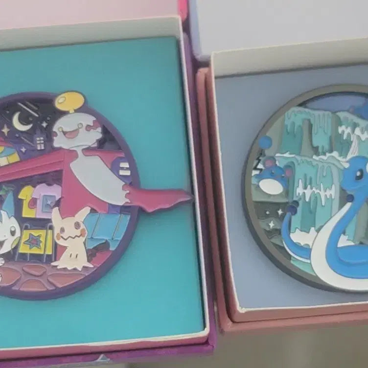 [BUNJANG] Pokemon Pin Badge Bundle / 포켓몬스터 파치리스,미뇽 핀뱃지 일괄