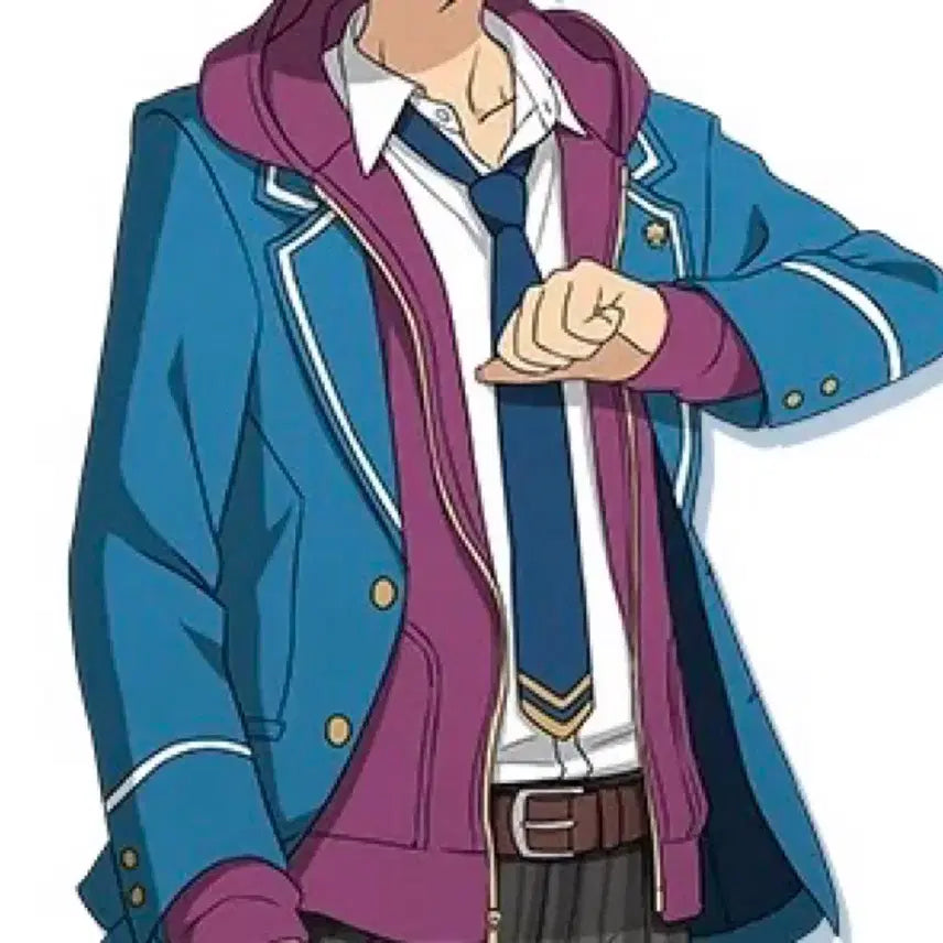 [BUNJANG] Ensemble Stars Yumenosaki School Uniform Anzu Full Set Cosplay M Size / 앙스타 (현물)유메노사키 여성용 교복 안즈 풀세트 소장용 판매 앙상블스타즈 코스프레