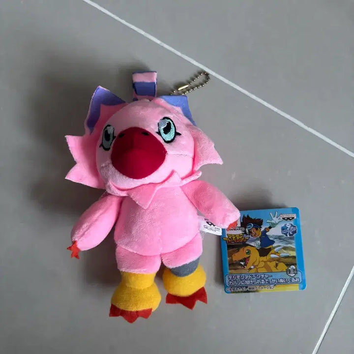 [BUNJANG] Digimon Keychain and Plush Toy / 디지몬 키링 및 인형