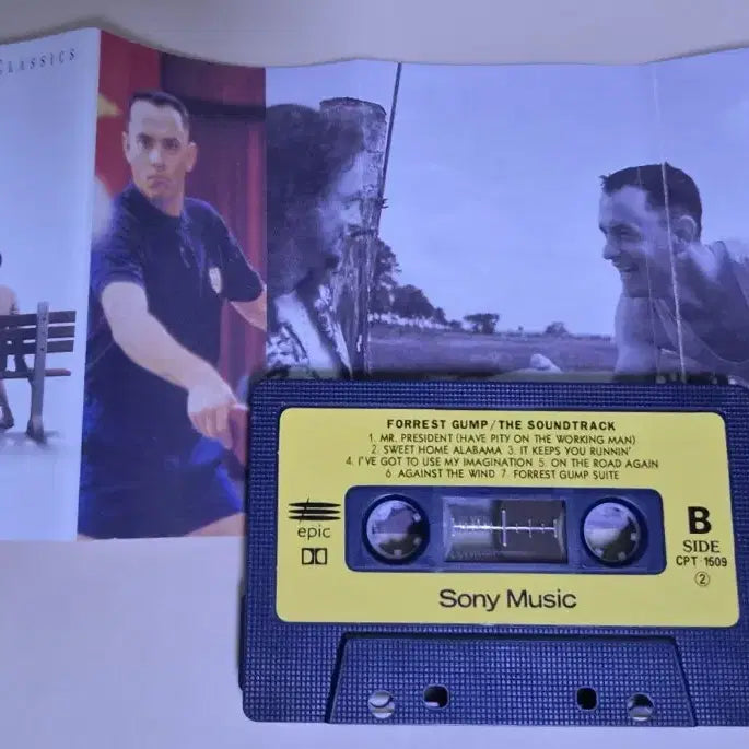 [BUNJANG] Forrest Gump OST (Opened Cassette Tape) / 포레스트 검프 1 OST (개봉 카세트테이프)