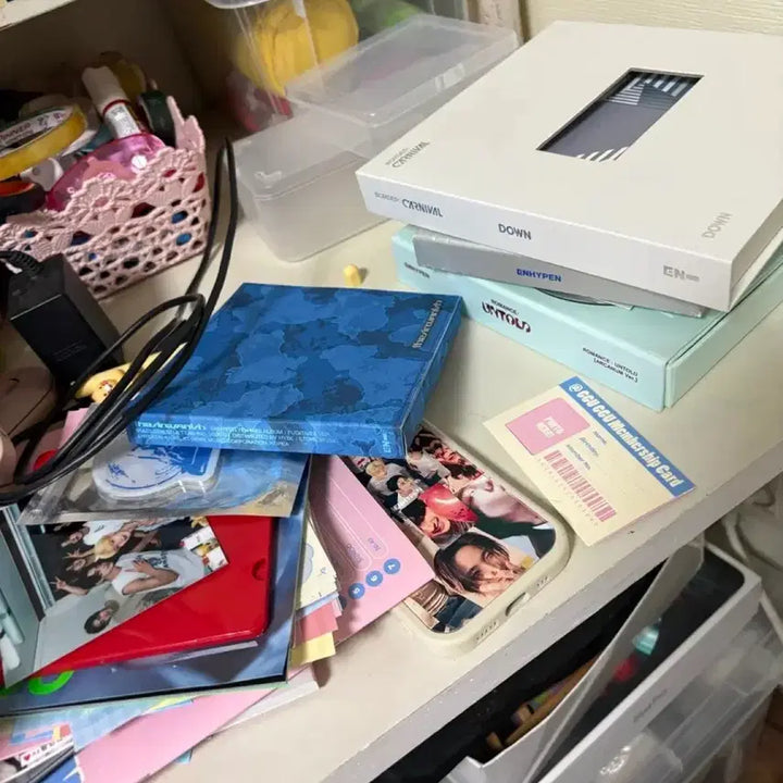 [BUNJANG] Enhypen Album Inclusions &amp; Merchandise / 엔하이픈 구성품 굿즈