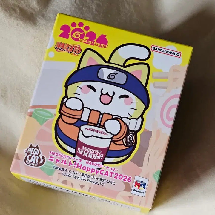 [BUNJANG] Naruto Maneki-neko Megacat Offline Limited Edition / 나루토 마네키네코 메가캣 2026 오프라인 한정판