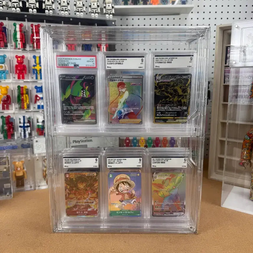 [BUNJANG] 36-Slot Graded Card Display Showcase / 등급카드 36구 전시 쇼케이스
