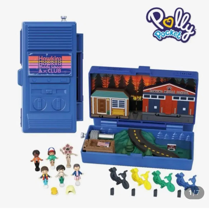 [BUNJANG] Stranger Things Polly Pocket Sealed / 기묘한이야기 폴리포켓 미개봉
