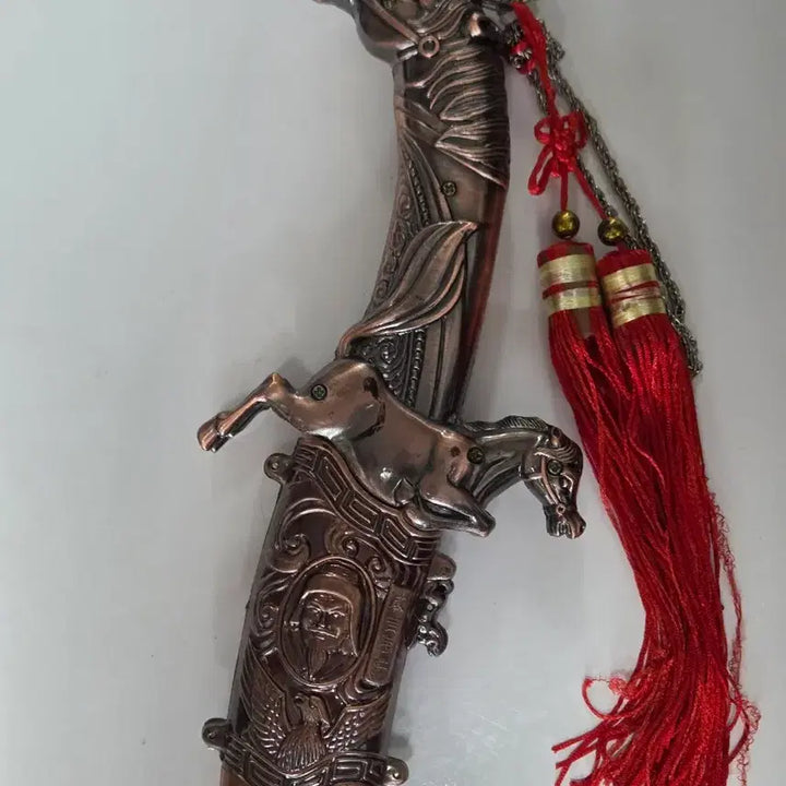 [BUNJANG] Genghis Khan Decorative Sword / 징기스칸 장식용칼