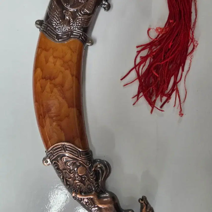 [BUNJANG] Genghis Khan Decorative Sword / 징기스칸 장식용칼