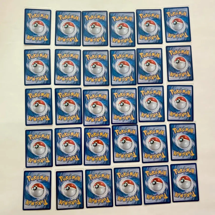 [BUNJANG] Pokémon Cards AR Card 30-Card Bundle / [포켓몬 카드] Ar카드 30ea 일괄 판매
