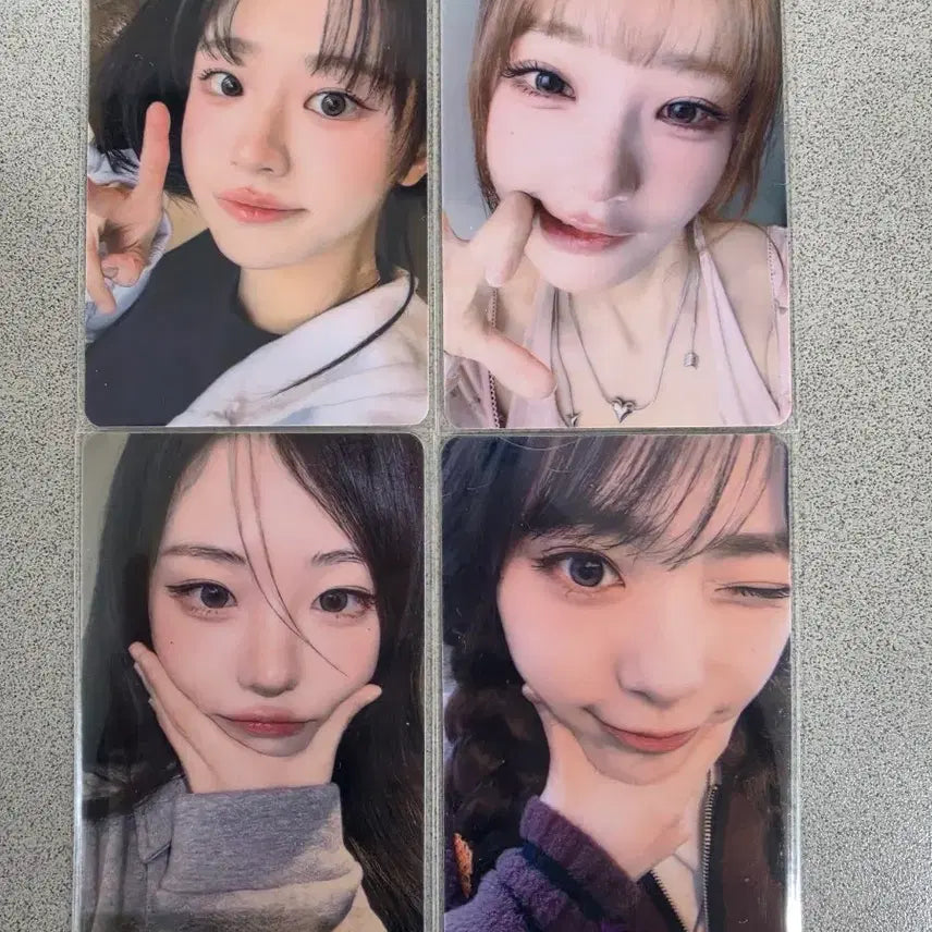 [BUNJANG] QWER Snapism Photocard Set / QWER 스내피즘 포카 세트