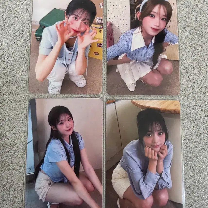 [BUNJANG] QWER MiJu Tour Photocard Set / QWER 미주 투어 포카 세트