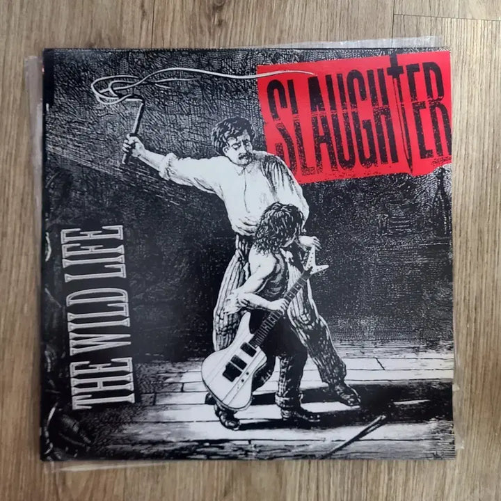 [BUNJANG] Slaughter The Wild Life LP Album / 슬로터 The Wild Life LP 앨범