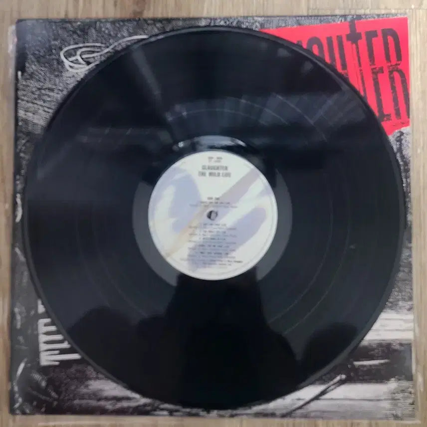 [BUNJANG] Slaughter The Wild Life LP Album / 슬로터 The Wild Life LP 앨범