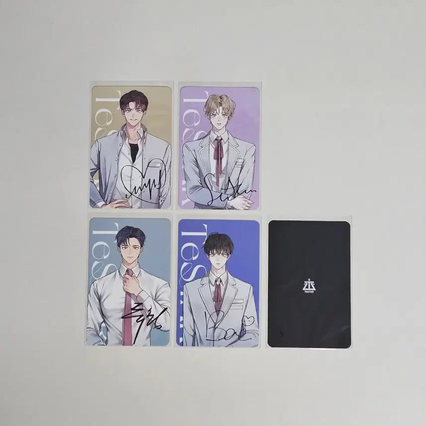 [BUNJANG] Debut or Die Tumblbug Funding Photocard Set (5 types) / 데못죽 텀블벅 펀딩 포토카드 5종