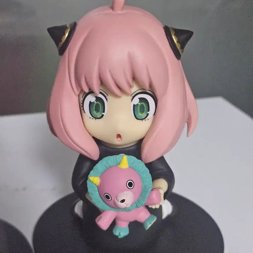 [BUNJANG] Spy x Family Anya Forger Figure 2 Types Set / 스파이 패밀리 아냐 피규어 2종 세트
