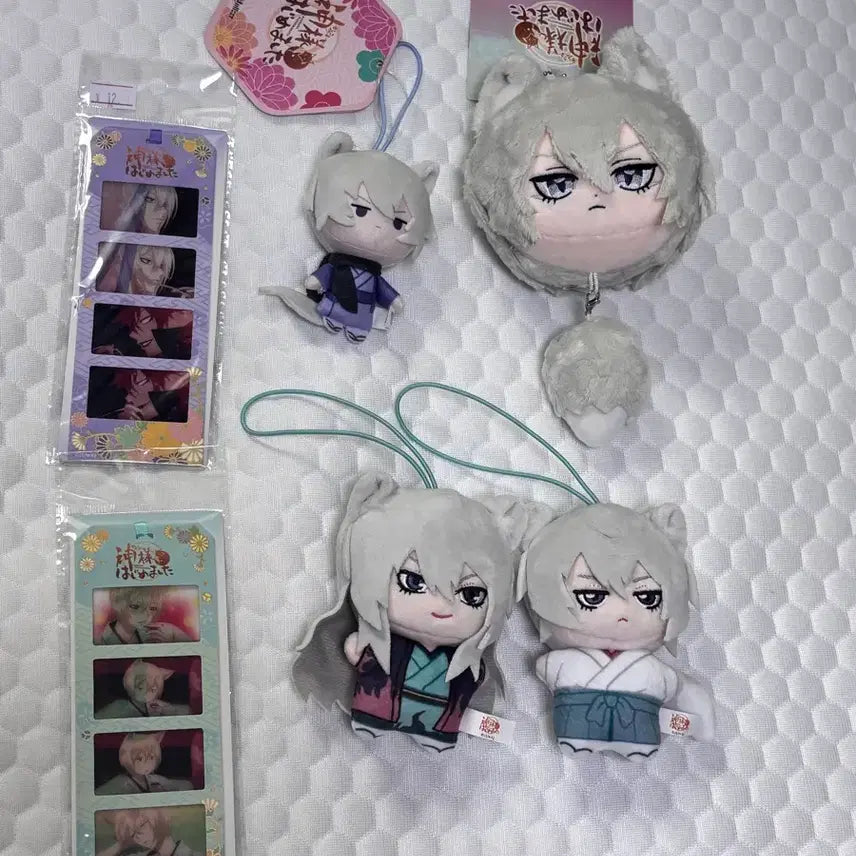 [BUNJANG] Kamisama Kiss Tomoe Plush Bundle Set / 오늘부터 신령님 토모에 인형 일괄