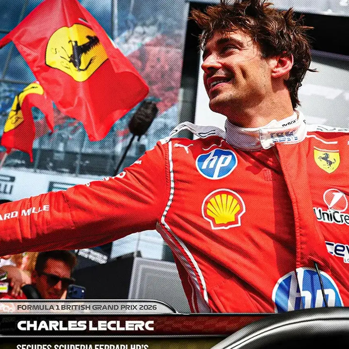 [BUNJANG] 2026 F1 Topps Now Charles Leclerc Trading Card / 2026 F1 탑스 나우 샤를 르클레르