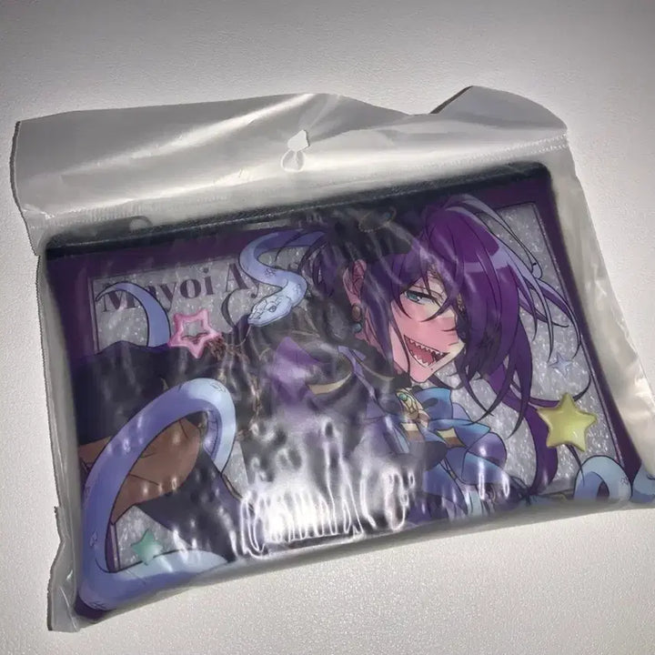 [BUNJANG] Ensemble Stars! 10th Anniversary PVC Clear Pouch Ayase Mayoi / 앙스타 10주년 PVC 클리어 파우치 지갑 아야세 마요이