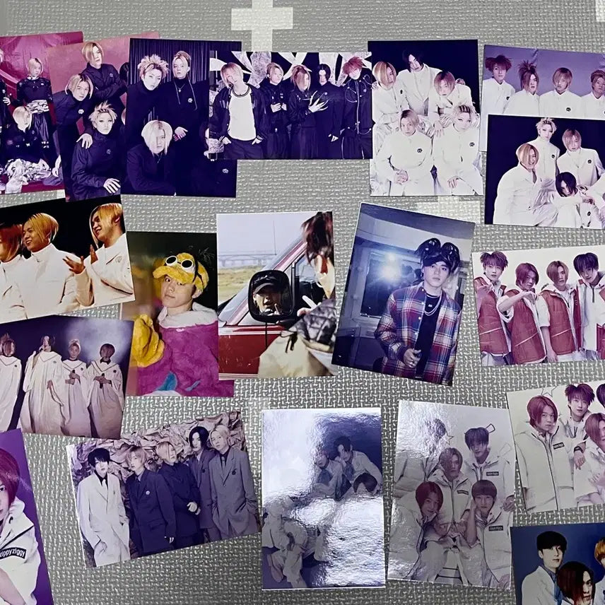 [BUNJANG] H.O.T. Group &amp; Individual Photos (40 pcs) / HOT 개인. 단체 사진 40장