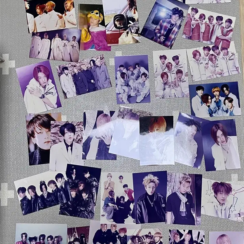 [BUNJANG] H.O.T. Group &amp; Individual Photos (40 pcs) / HOT 개인. 단체 사진 40장