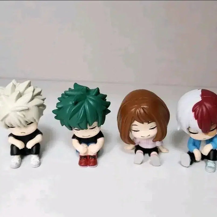 [BUNJANG] My Hero Academia Casual Outfit Todoroki &amp; Midoriya Bundle Set / 일괄가격)나히아 어깨쿵 사복 히로아카 나의히어로아카데미아