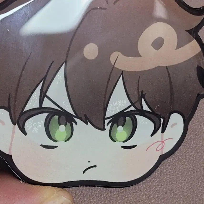 [BUNJANG] Min Suha Nijisanji Unofficial Griptok Smarttok / 니지산지 민수하 비공식 그립톡 스마트톡