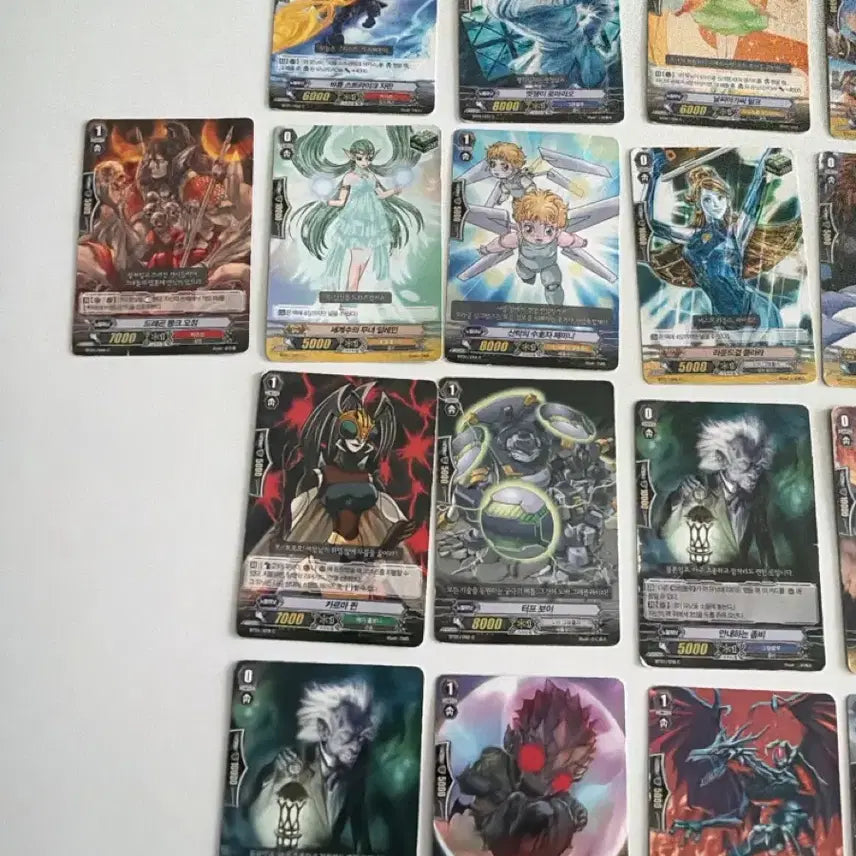 [BUNJANG] Cardfight!! Vanguard Academy Edition Cards / 카드 파이트 뱅가드 아카데미판 카드 판매합니다