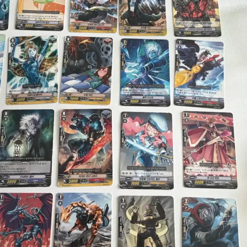 [BUNJANG] Cardfight!! Vanguard Academy Edition Cards / 카드 파이트 뱅가드 아카데미판 카드 판매합니다
