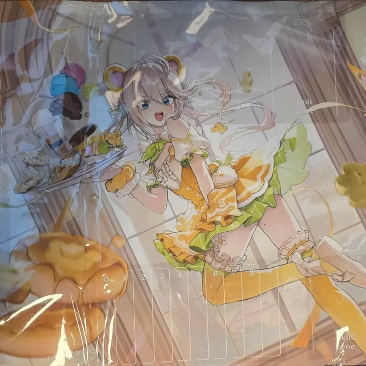 [BUNJANG] Nibel Arena Eternal Return Lenny Playmat / 니벨아레나 이터널리턴 레니 플레이매트 판매합니다.