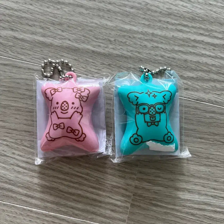 [BUNJANG] Koala March Keyring Set / 코알라마치 키링 세트