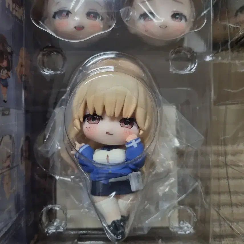 [BUNJANG] N Choice Nikke SD SAC Vol. 3 Tia Sealed / 니케 SD SAC 3탄 티아 미개봉품
